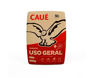 Cimento CP II 32 Uso Geral 50kg Cauê - Cód. 212740 (Sc)