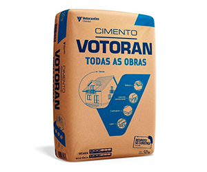 Cimento CP II F 32 Todas as Obras 50kg Votoran - Cód. 212740 (Sc)