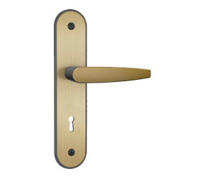 FECHADURA STAM 804/33 EXTERNA ESP. INOX (G) 40MM 40467 - (CÓD. 954130