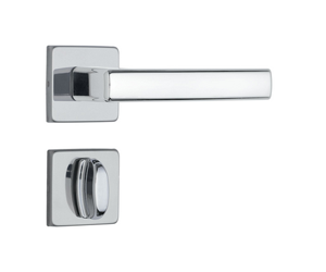 FECHADURA STAM CLASSIC WC-BANHEIRO 3400 ROS QUAD CROMADA 55MM 30048 - (CÓD. 10212)