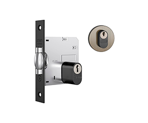 FECHADURA STAM PIVOTANTE 1005 ROS RED ACETINADO 10918 - (CÓD. 16430)