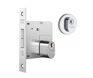 FECHADURA STAM PARA PORTA DE CORRER 4FOLHAS 1006 CROMADA 10893 - (CÓD. 15004)