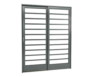 PORTA CRV AÇO CORRER 2 F LATERAL 160 X 215CM DIREITA (CÓD. 35939)