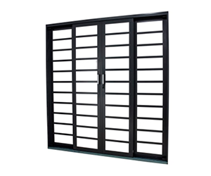 PORTA CRV AÇO CORRER CENTRAL 200 X 215CM (CÓD. 35938)