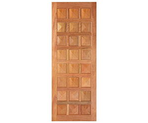 Porta Externa Nepasi De Cedro Bico Diamante