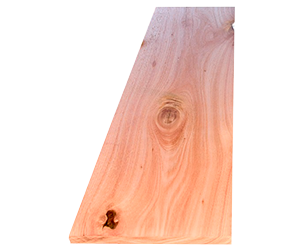 Tábua de Eucalipto Vermelho